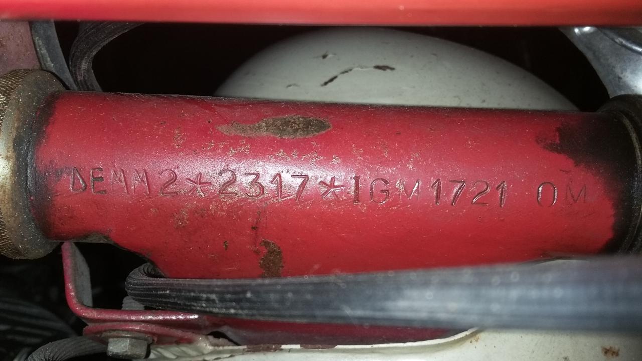 1960 Demm Dick-Dick #9