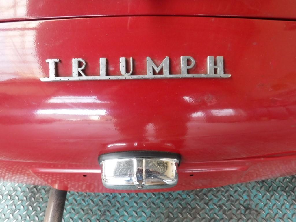 1958 Triumph TR3A - TS27785L