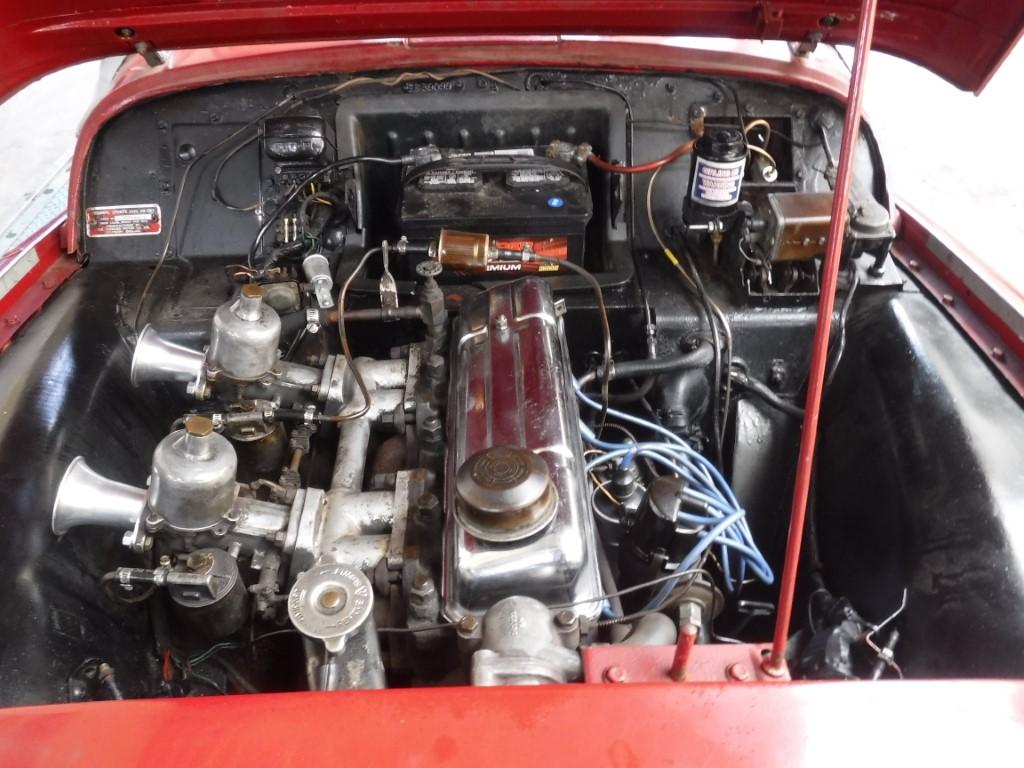 1958 Triumph TR3A - TS27785L