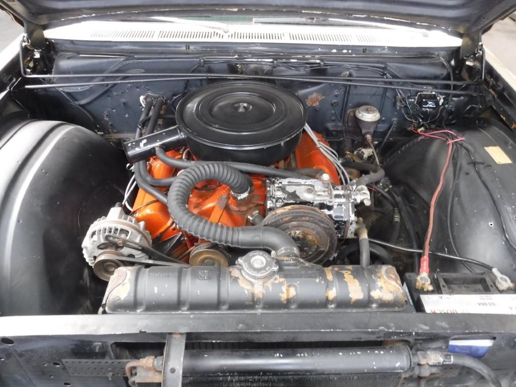 1966 Plymouth Fury 3 convertible