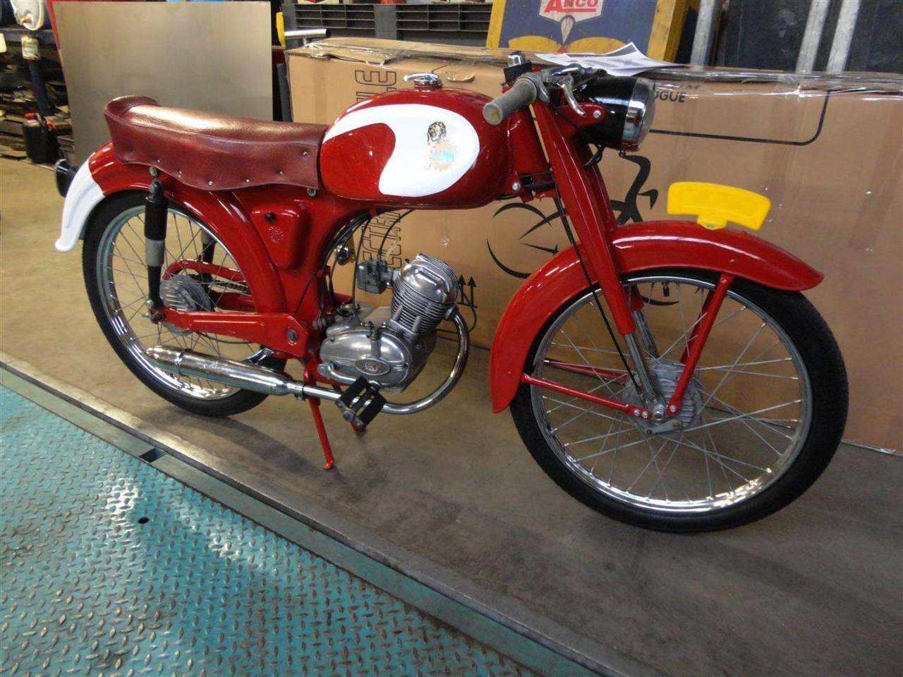 1958 Demm 4takt 50CC