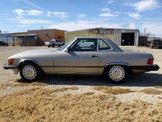 1988 Mercedes - Benz 560SL