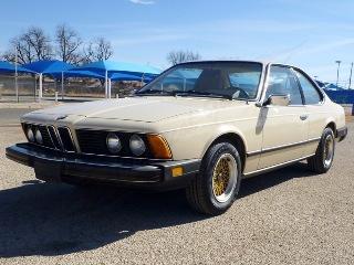 1982 BMW 633CSI