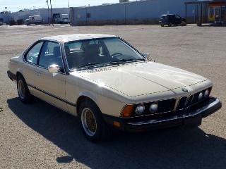 1982 BMW 633CSI