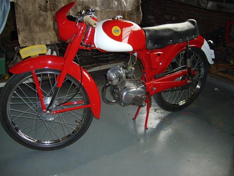1960 Demm moped #8