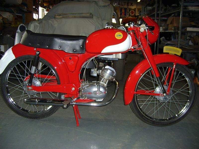 1960 Demm moped #8