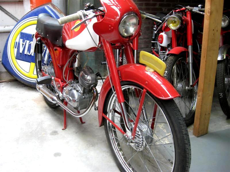1960 Demm moped #8