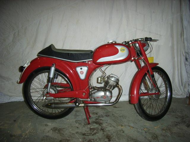 1960 Demm moped #9