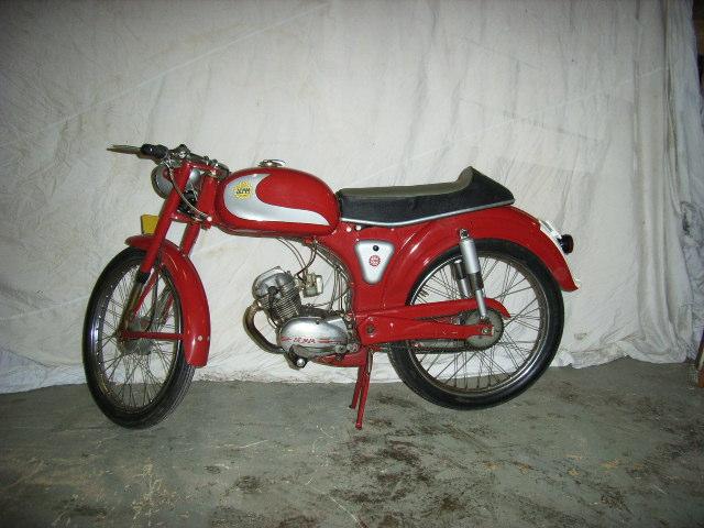 1960 Demm moped #9
