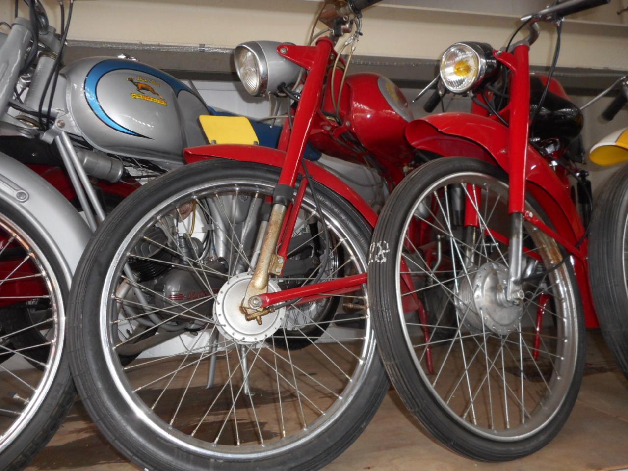 1960 Demm moped #9