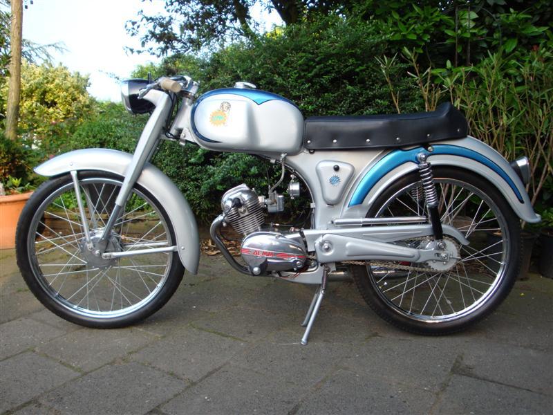 1960 Demm moped no 10
