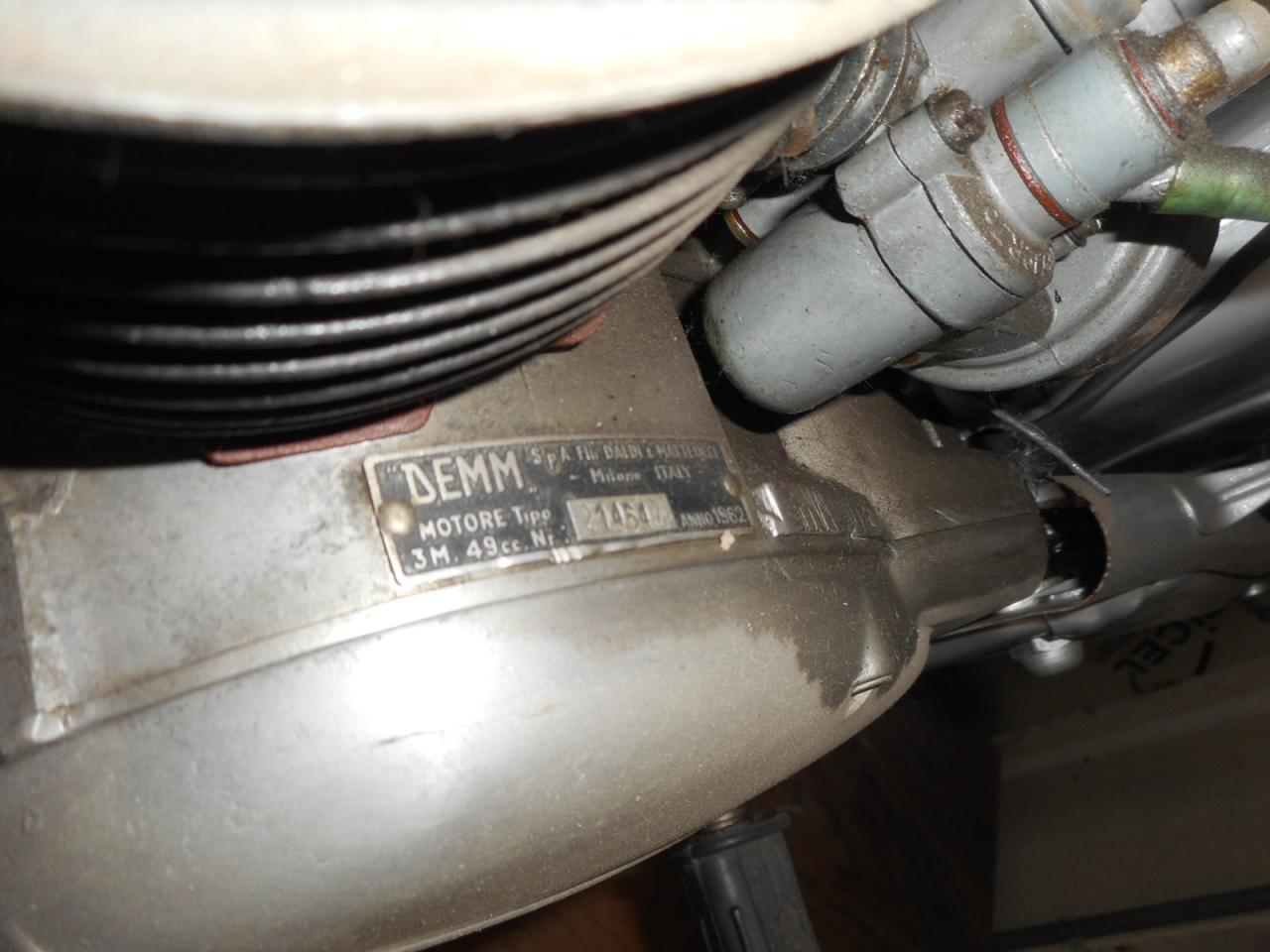 1960 Demm Moped no 11