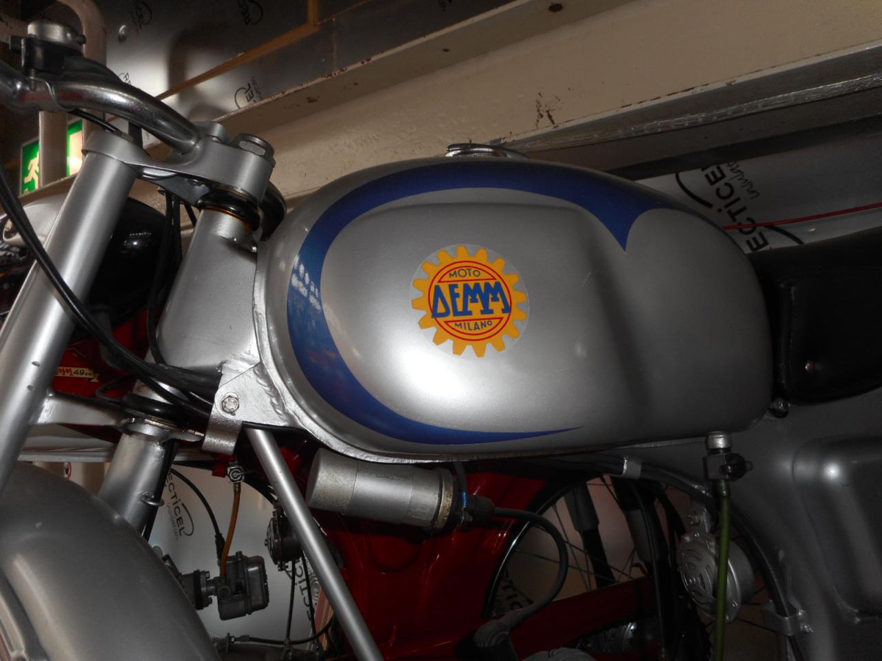 1960 Demm Moped no 11