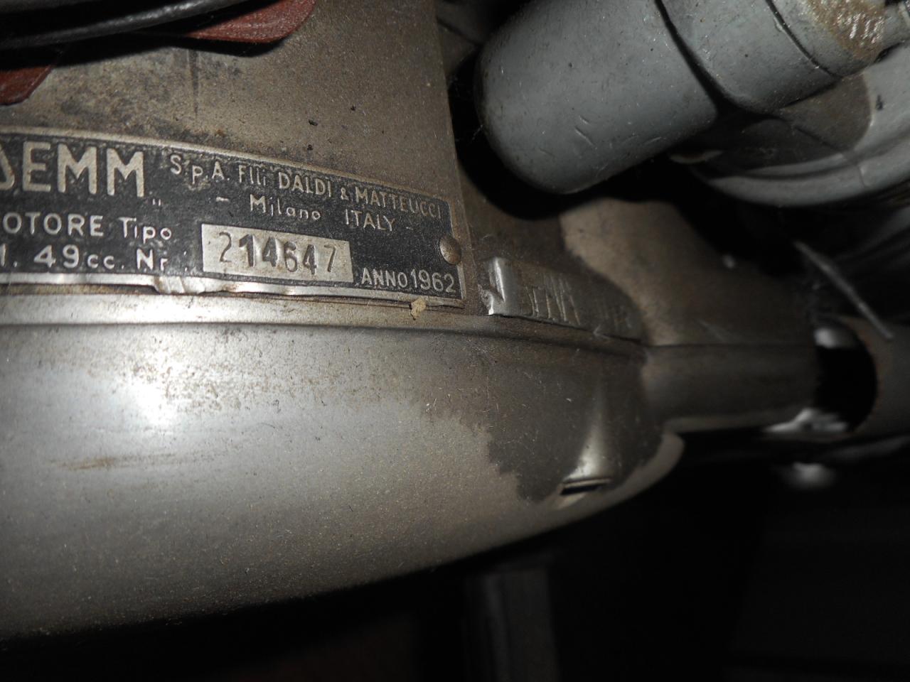 1960 Demm Moped no 11