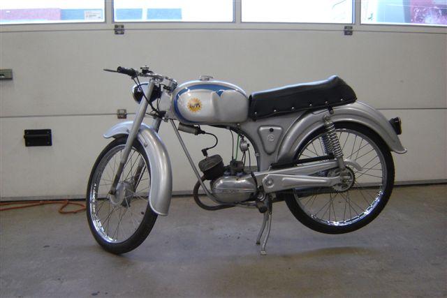1960 Demm Moped no 11