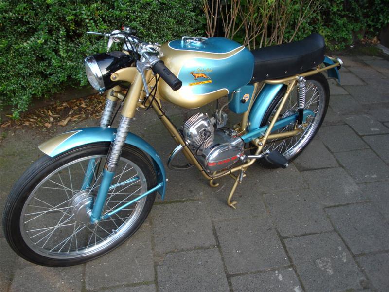 1960 Demm Moped #6