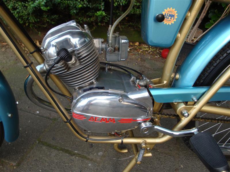 1960 Demm Moped #6