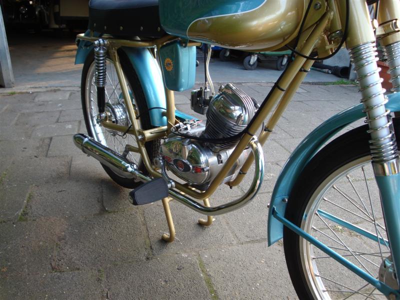 1960 Demm Moped #6