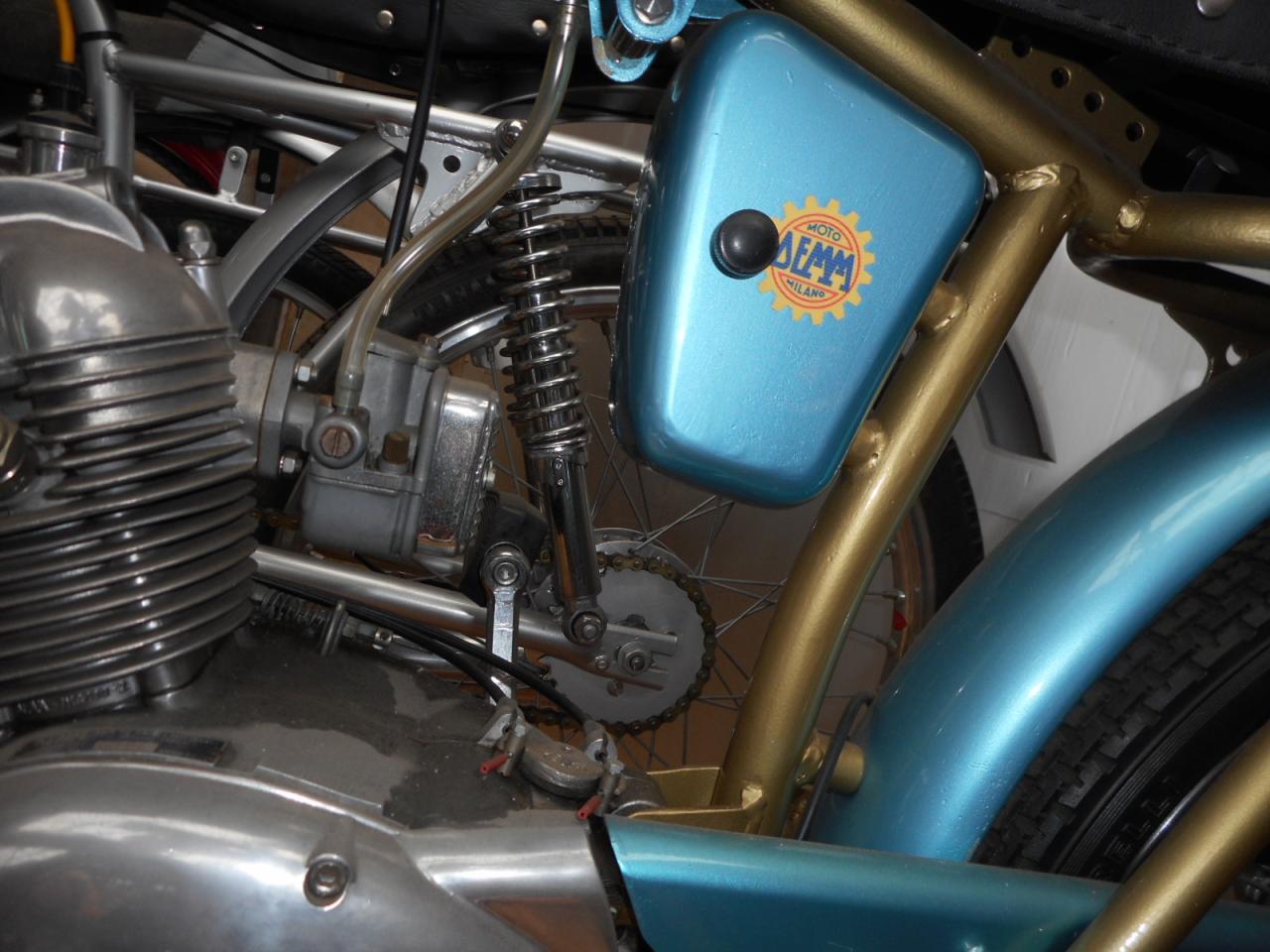 1960 Demm Moped #6