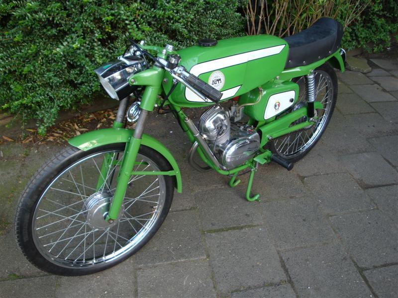 1960 Demm Moped #7