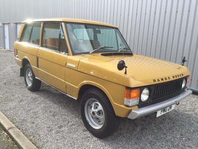 1973 Range Rover 2 door