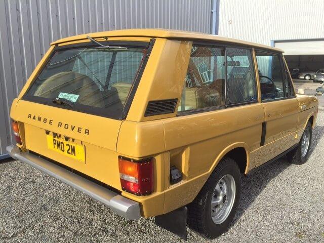 1973 Range Rover 2 door