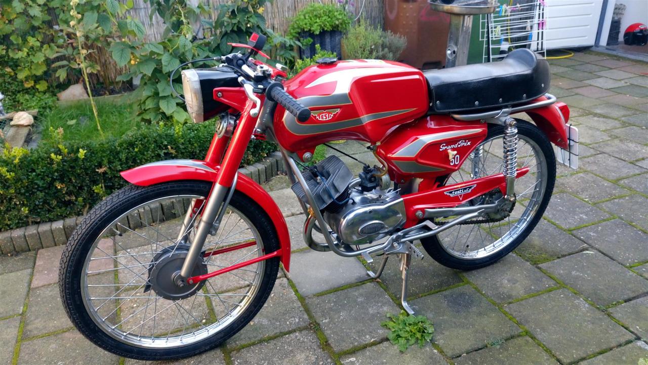 1964 Testi Grand Prix 50CC