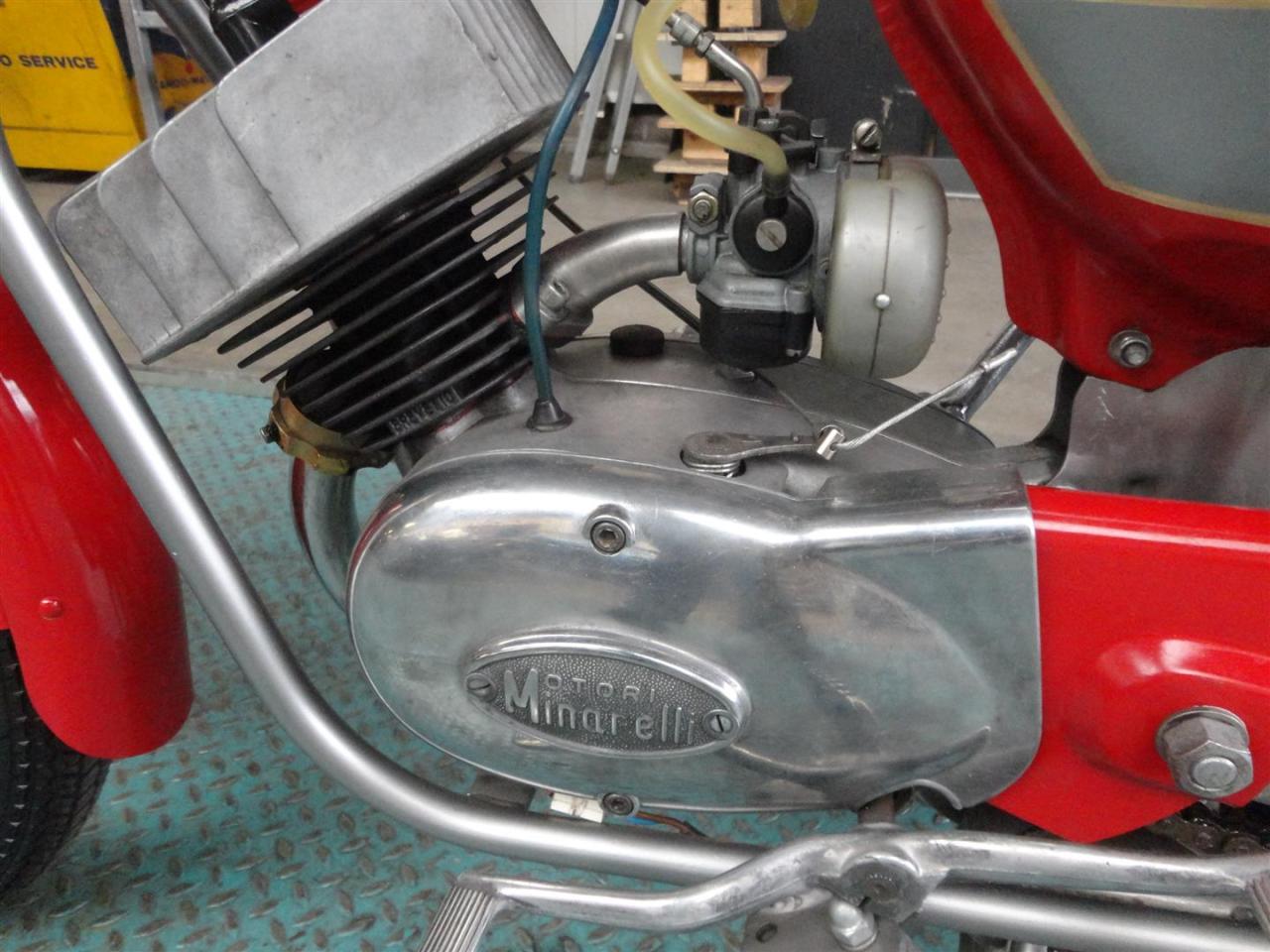 1964 Testi Grand Prix 50CC