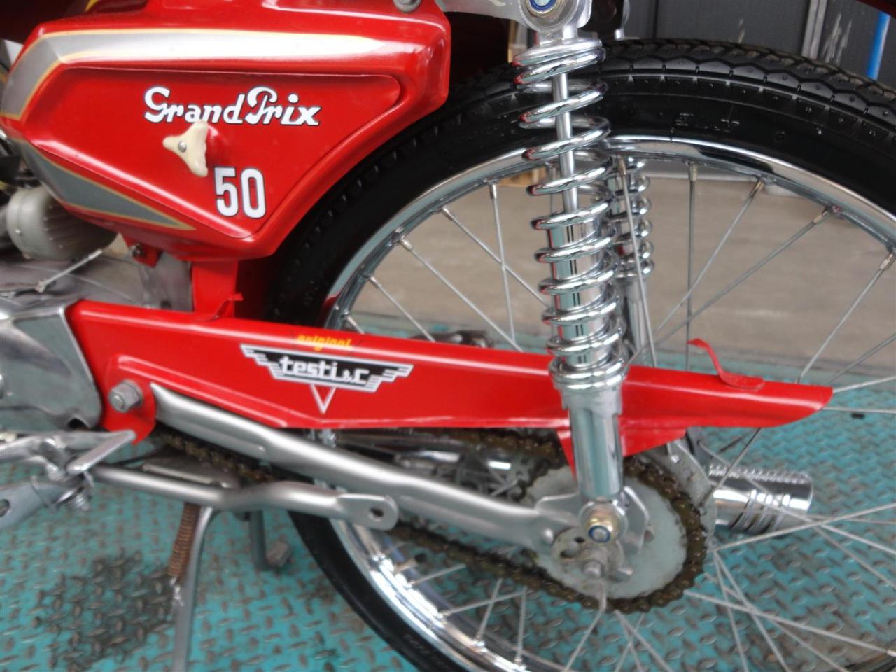 1964 Testi Grand Prix 50CC
