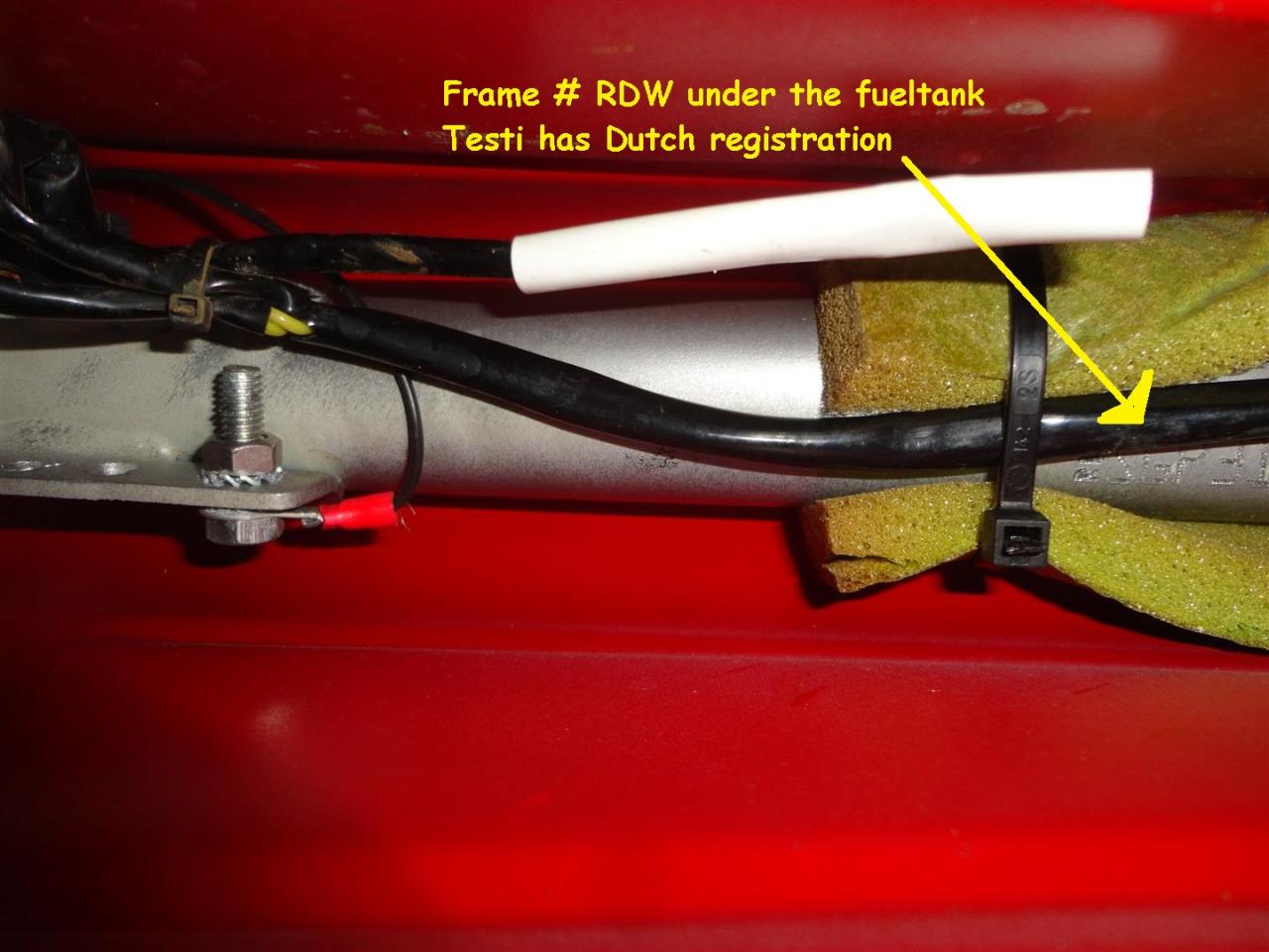 1964 Testi Grand Prix 50CC