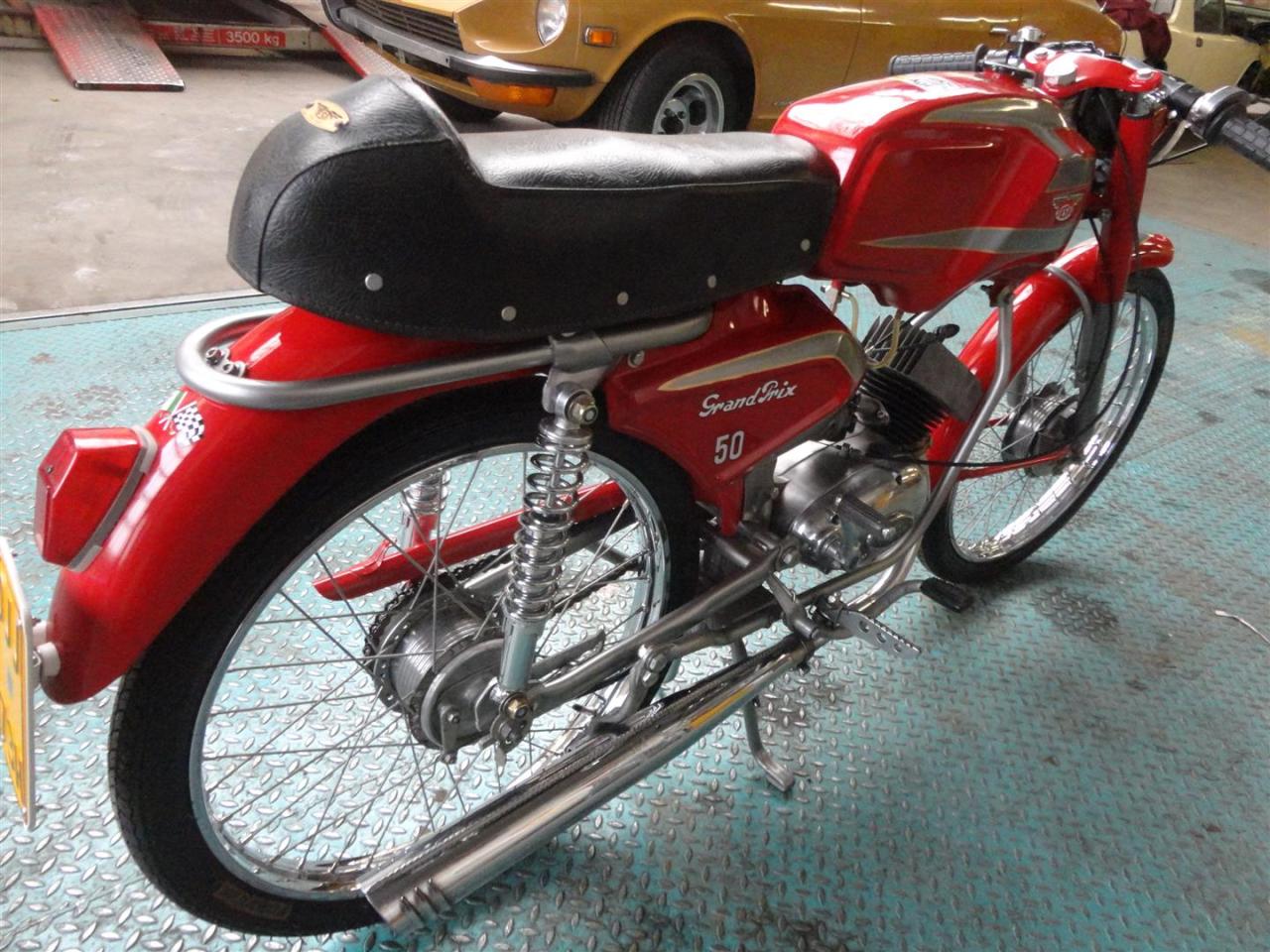 1964 Testi Grand Prix 50CC
