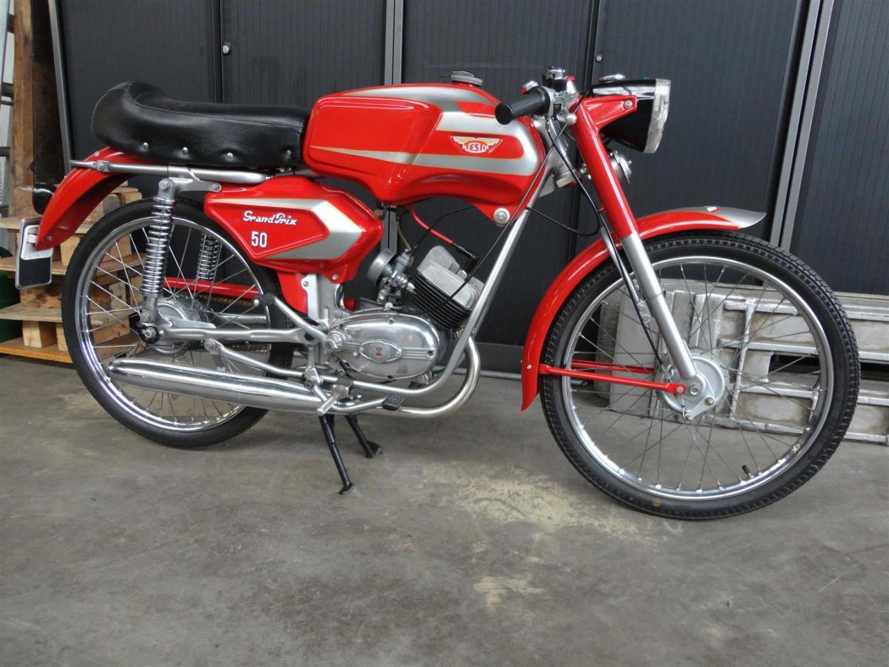 1960 Testi Grand Prix 50CC