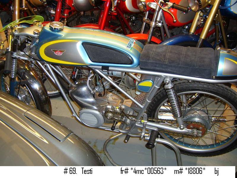 1960 Testi America Racer
