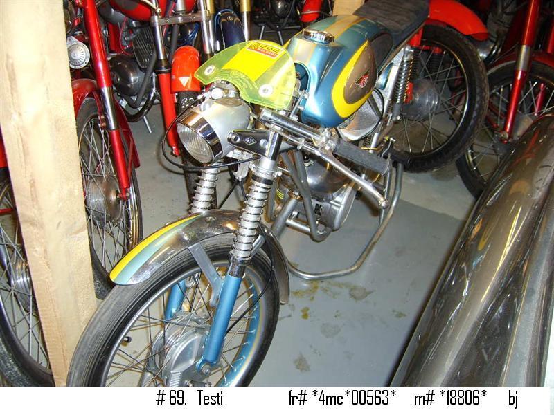 1960 Testi America Racer