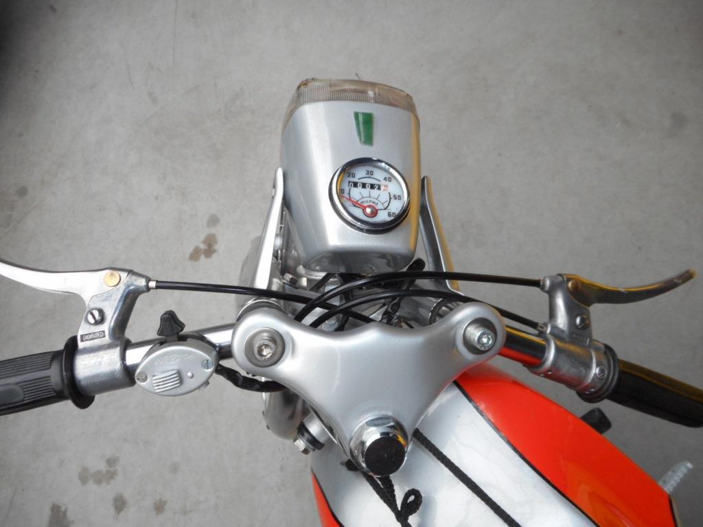1965 Testi 50 CC moped