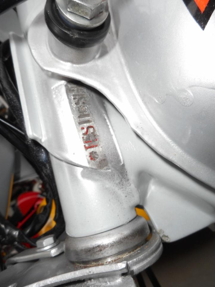 1965 Testi 50 CC moped