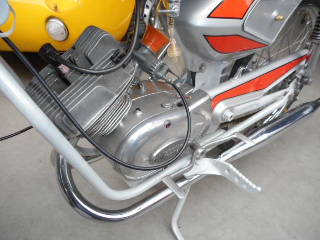 1965 Testi 50 CC moped
