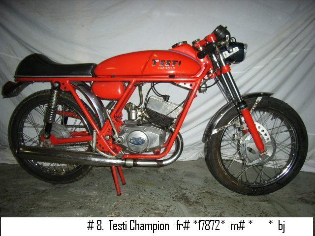 1961 Testi Champion