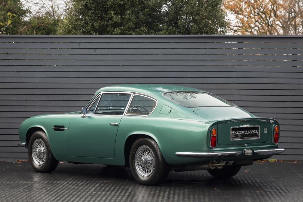 1970 Aston Martin DB6 Mk 2 Vantage (ex FI)