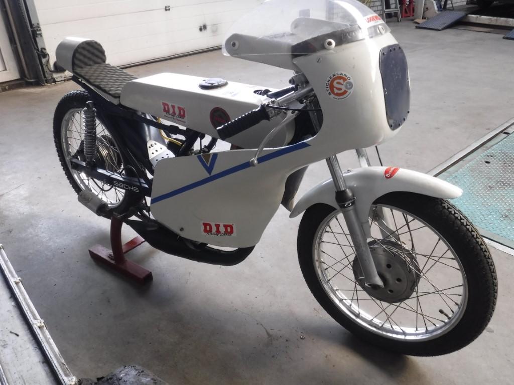 1972 Suzuki Racer 50 CC