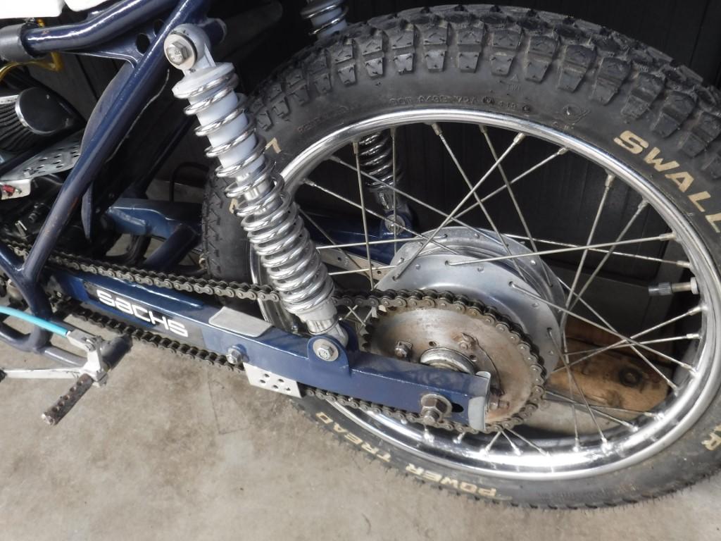 1972 Suzuki Racer 50 CC