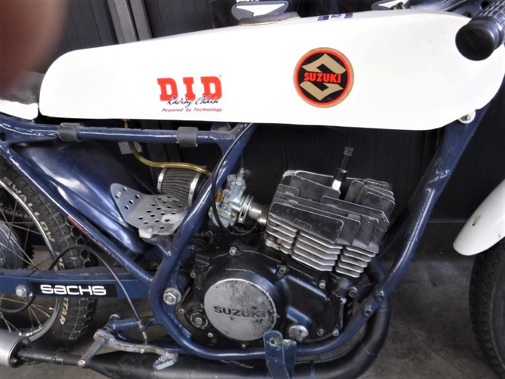 1972 Suzuki Racer 50 CC