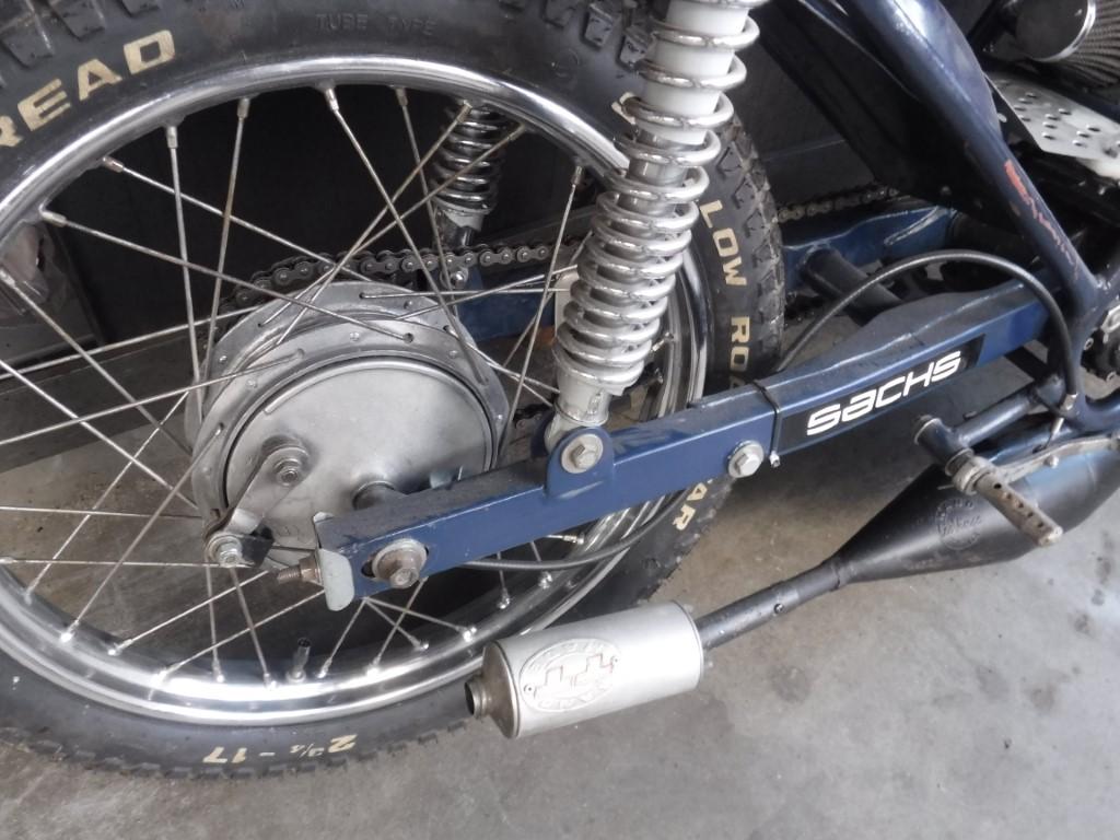 1972 Suzuki Racer 50 CC