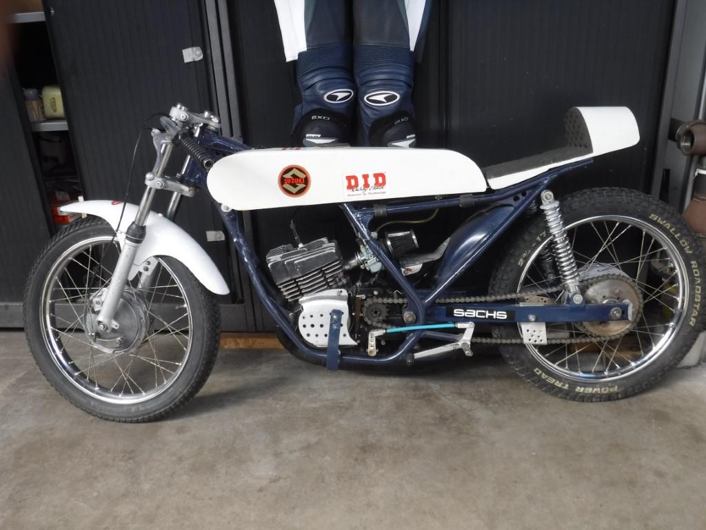 1972 Suzuki Racer 50 CC