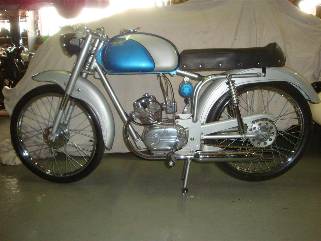 1960 Alpino moped #2