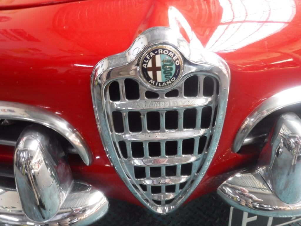 1961 Alfa Romeo Giulietta Spider nr. 1824