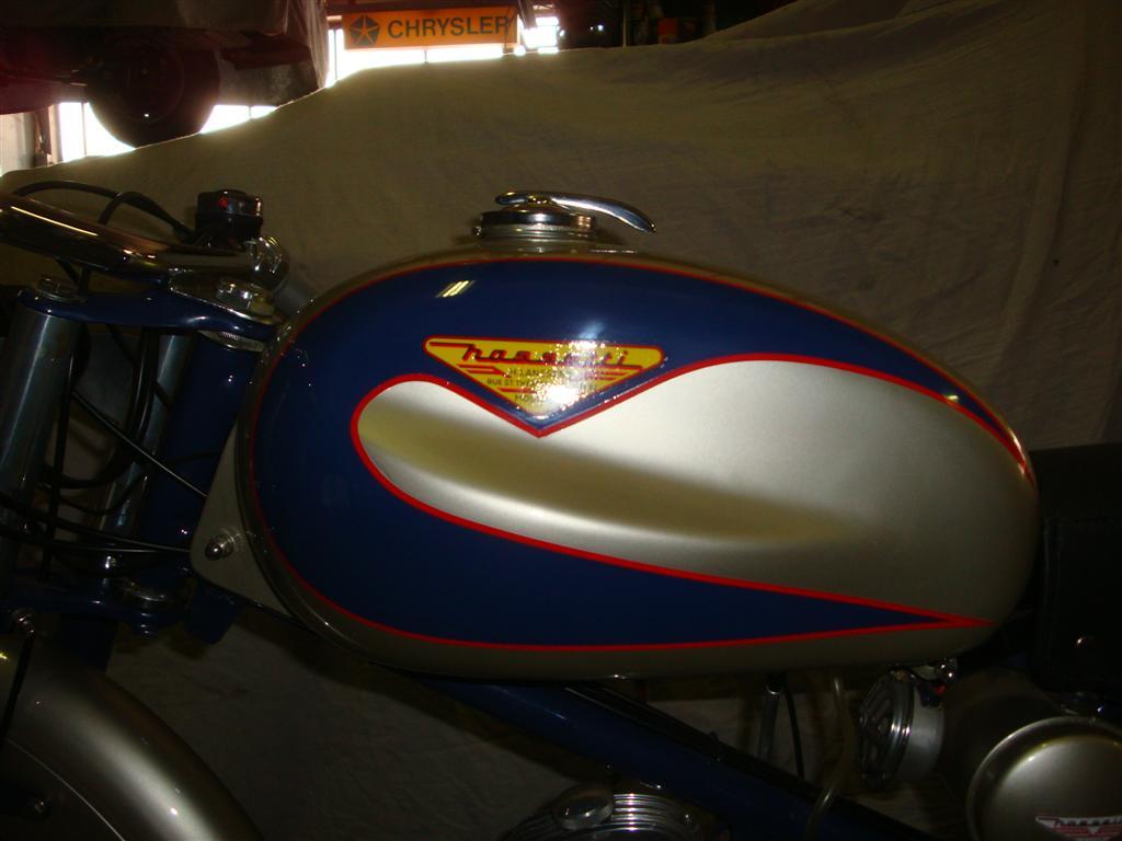 1960 Nassetti moped #1