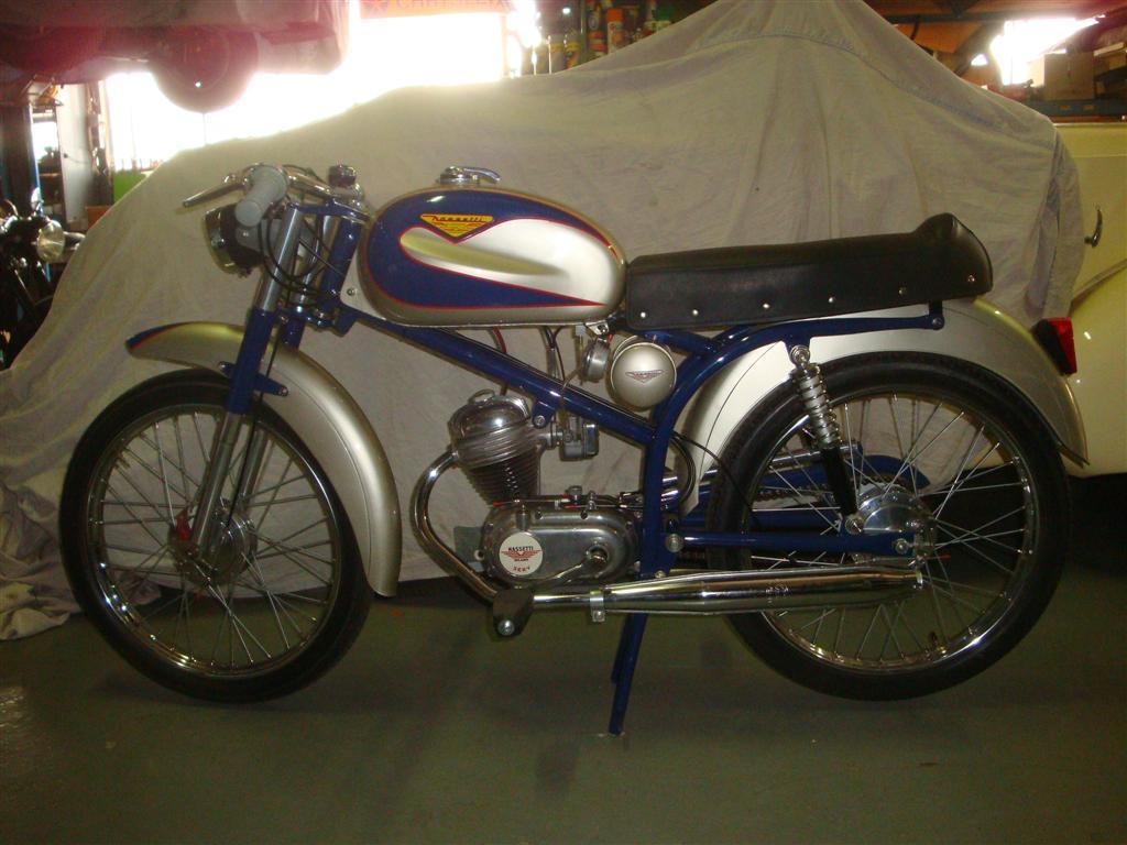 1960 Nassetti moped #1