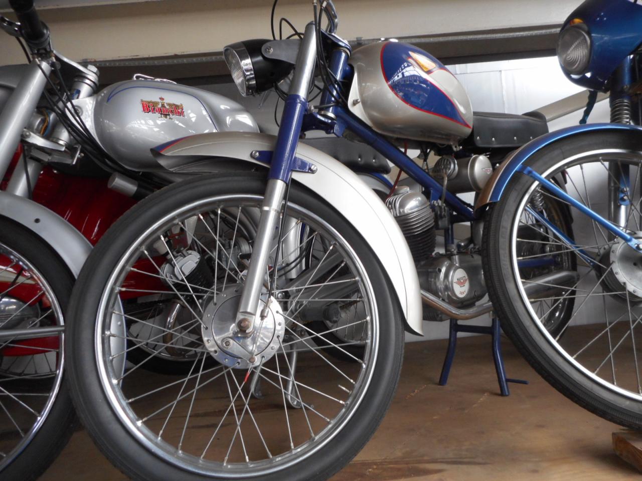 1960 Nassetti moped #1