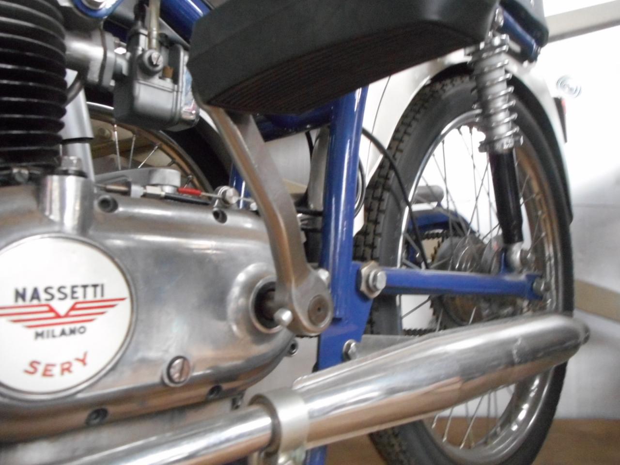 1960 Nassetti moped #1